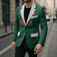 Custom Mexico Football Blazer Go Champions Mexico
