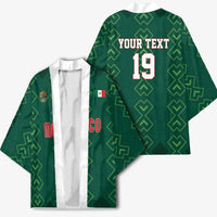Custom Mexico Football Kimono Go Champions Mexico