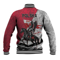 Poland Winged Hussar Warrior Baseball Jacket Polska Flag Armor Spirit