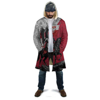 Poland Winged Hussar Warrior Cloak Polska Flag Armor Spirit