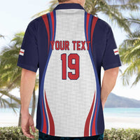 Custom World Football 2026 England Hawaiian Shirt Lion Mascot St George Cross Design
