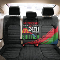 Eritrea Independence Day 1991 Back Car Seat Cover Honor Freedom Unity Resilience