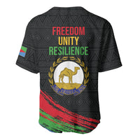Eritrea Independence Day 1991 Baseball Jersey Honor Freedom Unity Resilience