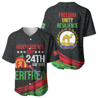 Eritrea Independence Day 1991 Baseball Jersey Honor Freedom Unity Resilience