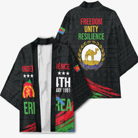 Eritrea Independence Day 1991 Kimono Honor Freedom Unity Resilience