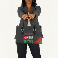Eritrea Independence Day 1991 Leather Bag Honor Freedom Unity Resilience
