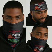 Eritrea Independence Day 1991 Neck Gaiter Honor Freedom Unity Resilience