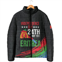 Eritrea Independence Day 1991 Padded Jacket Honor Freedom Unity Resilience