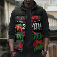 Eritrea Independence Day 1991 Sleeveless Puffer Jacket Honor Freedom Unity Resilience