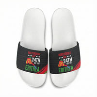 Eritrea Independence Day 1991 Slide Sandals Honor Freedom Unity Resilience