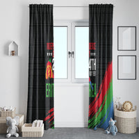 Eritrea Independence Day 1991 Window Curtain Honor Freedom Unity Resilience