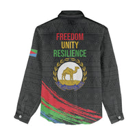 Eritrea Independence Day 1991 Women Casual Shirt Honor Freedom Unity Resilience