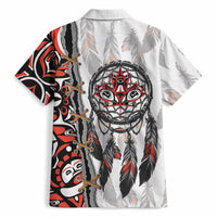 Canada National Indigenous Peoples Day Hawaiian Shirt Dreamcatcher First Nations Heritage Pride