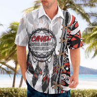 Canada National Indigenous Peoples Day Hawaiian Shirt Dreamcatcher First Nations Heritage Pride