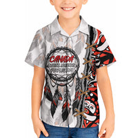 Canada National Indigenous Peoples Day Hawaiian Shirt Dreamcatcher First Nations Heritage Pride