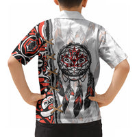 Canada National Indigenous Peoples Day Hawaiian Shirt Dreamcatcher First Nations Heritage Pride