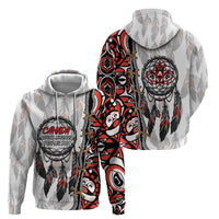 Canada National Indigenous Peoples Day Hoodie Dreamcatcher First Nations Heritage Pride