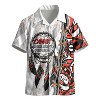 Canada National Indigenous Peoples Day Kid Hawaiian Shirt Dreamcatcher First Nations Heritage Pride