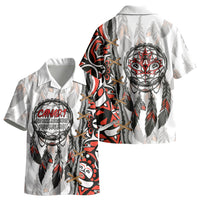 Canada National Indigenous Peoples Day Kid Hawaiian Shirt Dreamcatcher First Nations Heritage Pride LT19