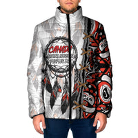Canada National Indigenous Peoples Day Padded Jacket Dreamcatcher First Nations Heritage Pride