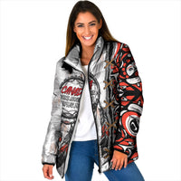 Canada National Indigenous Peoples Day Padded Jacket Dreamcatcher First Nations Heritage Pride