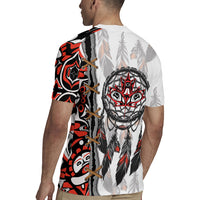 Canada National Indigenous Peoples Day Rugby Jersey Dreamcatcher First Nations Heritage Pride