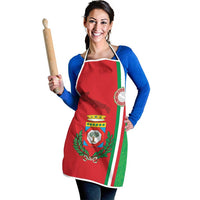 Italy Apulia Apron Map Of Apulia With Coat Of Arms - Wonder Print Shop