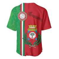 Italy Apulia Baseball Jersey Map Of Apulia With Coat Of Arms LT19