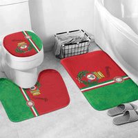 Italy Apulia Bathroom Set Map Of Apulia With Coat Of Arms - Wonder Print Shop