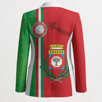 Italy Apulia Blazer Map Of Apulia With Coat Of Arms LT19