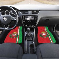 Italy Apulia Car Mats Map Of Apulia With Coat Of Arms - Wonder Print Shop