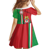 Italy Apulia Family Matching Mermaid Dress and Hawaiian Shirt Map Of Apulia With Coat Of Arms LT19