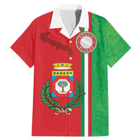 Italy Apulia Family Matching Mermaid Dress and Hawaiian Shirt Map Of Apulia With Coat Of Arms LT19