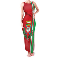 Italy Apulia Family Matching Tank Maxi Dress and Hawaiian Shirt Map Of Apulia With Coat Of Arms LT19