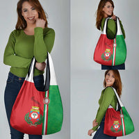 Italy Apulia Grocery Bag Map Of Apulia With Coat Of Arms - Wonder Print Shop