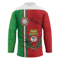 Italy Apulia Hockey Jersey Map Of Apulia With Coat Of Arms LT19