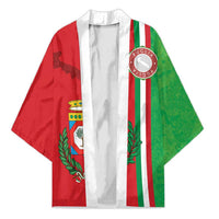 Italy Apulia Kimono Map Of Apulia With Coat Of Arms LT19