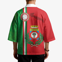 Italy Apulia Kimono Map Of Apulia With Coat Of Arms LT19