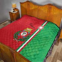 Italy Apulia Quilt Map Of Apulia With Coat Of Arms - Wonder Print Shop