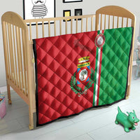 Italy Apulia Quilt Map Of Apulia With Coat Of Arms - Wonder Print Shop