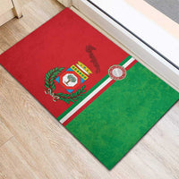 Italy Apulia Rubber Doormat Map Of Apulia With Coat Of Arms - Wonder Print Shop