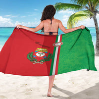 Italy Apulia Sarong Map Of Apulia With Coat Of Arms - Wonder Print Shop