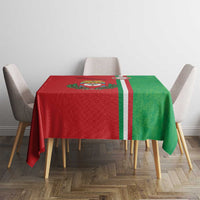 Italy Apulia Tablecloth Map Of Apulia With Coat Of Arms - Wonder Print Shop