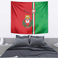 Italy Apulia Tapestry Map Of Apulia With Coat Of Arms - Wonder Print Shop