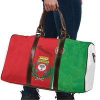 Italy Apulia Travel Bag Map Of Apulia With Coat Of Arms - Wonder Print Shop
