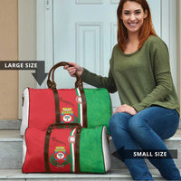 Italy Apulia Travel Bag Map Of Apulia With Coat Of Arms - Wonder Print Shop