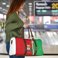 Italy Apulia Travel Bag Map Of Apulia With Coat Of Arms - Wonder Print Shop