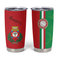 Italy Apulia Tumbler Cup Map Of Apulia With Coat Of Arms - Wonder Print Shop