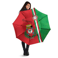 Italy Apulia Umbrella Map Of Apulia With Coat Of Arms - Wonder Print Shop