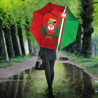 Italy Apulia Umbrella Map Of Apulia With Coat Of Arms - Wonder Print Shop